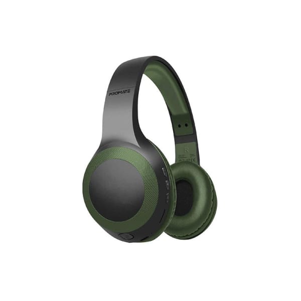 Casque micro PROMATE laboca Bluetooth - Vert Casque micro PROMATE laboca Bluetooth - Vert